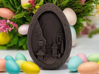 YUMURTA FİGUR 25X25 CM