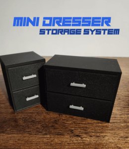 MİNİ ŞİFONYER ÇEKMECE 25Z25 CM