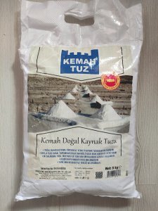 Kemah Doğal Kaynak Tuzu -10 kg.-