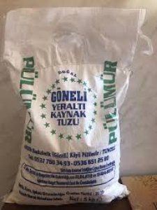 Pülümür Göneli  Doğal Kaynak Tuzu -10 kg.-