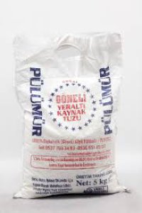 Pülümür Göneli  Doğal Kaynak Tuzu -5 kg.-