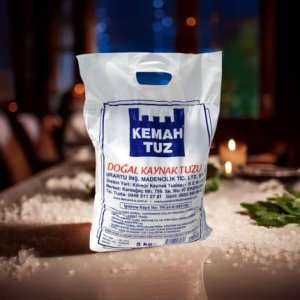 Erzincan Kemah Tuz - Doğal Kaynak Tuzu 10 kg.