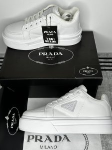 Prada Kalın Taban Bay Bayan