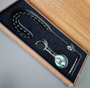 ATEŞ KEHRİBAR KUTULU SET