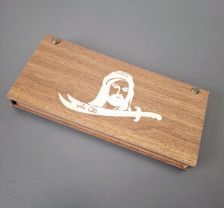 ATEŞ KEHRİBAR KUTULU SET