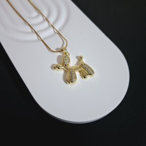 ÇELİK TAŞLI İTHAL BAYAN KOLYE