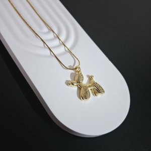 ÇELİK TAŞLI İTHAL BAYAN KOLYE