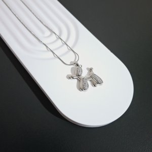 ÇELİK TAŞLI İTHAL BAYAN KOLYE