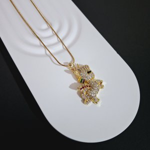 ÇELİK TAŞLI İTHAL BAYAN KOLYE