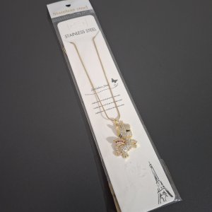 ÇELİK TAŞLI İTHAL BAYAN KOLYE