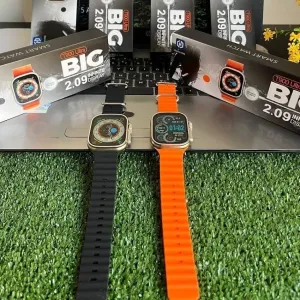 T900 ULTRA ÇİFT KAYIŞLI AKILLI SAAT BÜYÜK 2.09 SONSUZ EKRAN  Akıllı Saat