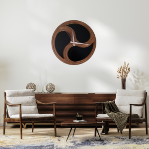 AHŞAP DUVAR SAATİ EV OFİS HER ALANDA KULLANABİLECEĞİZ ÖZEL TASARIM