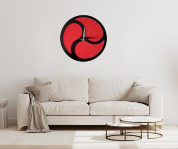 AHŞAP DUVAR SAATİ EV OFİS HER ALANDA KULLANABİLECEĞİZ ÖZEL TASARIM