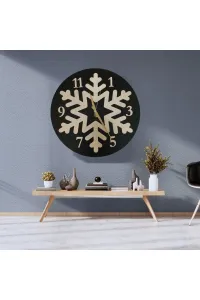 AHŞAP DUVAR SAATİ EV OFİS HER ALANDA KULLANABİLECEĞİZ ÖZEL TASARIM