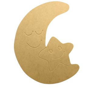 AHŞAP BOYANABİLİR ÇOCUK VE BEBEK ODASI  DUVAR KAPI SÜSÜ