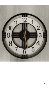 AHŞAP DUVAR SAATİ EV OFİS HER ALANDA KULLANABİLECEĞİZ ÖZEL TASARIM