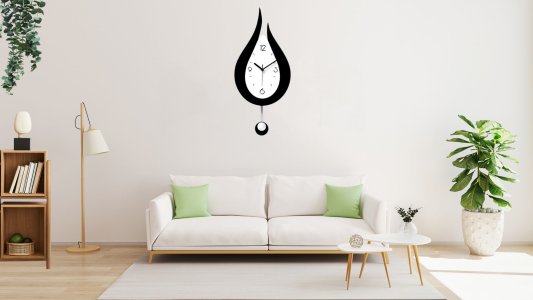 AHŞAP DUVAR SAATİ EV OFİS HER ALANDA KULLANABİLECEĞİZ ÖZEL TASARIM