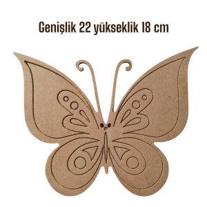 AHŞAP BOYANABİLİR ÇOCUK VE BEBEK ODASI  DUVAR KAPI SÜSÜ