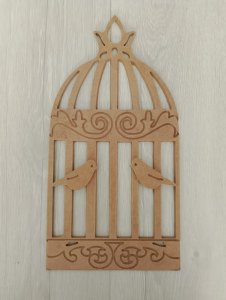 KAFES BOYANABİLİR AHŞAP