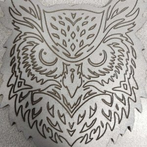 AHŞAP OYMA BAYKUŞ DUVAR SÜSÜ 3LÜ