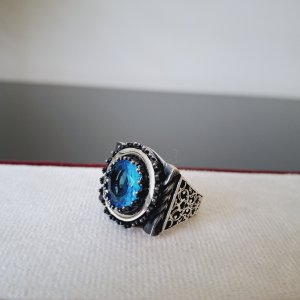 ZİRKON TAŞLI GÜMÜŞ YÜZÜK