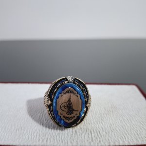 OSMANLI TUGRALI GÜMÜŞ