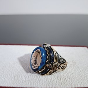 OSMANLI TUGRALI GÜMÜŞ