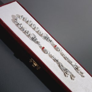 GÜMÜŞ KAPLAMA ZAZA TESBİH