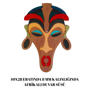 AFRİKALI DUVAR SÜSÜ