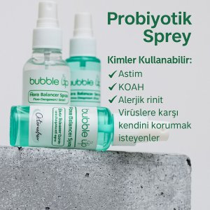 Bubble Up Probiyotik Sprey