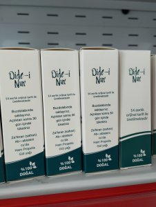 DİDE-İ NUR GÖZ DAMLASI