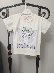 Kuromi kız çocuk takım