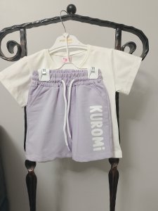 Kuromi kız çocuk takım