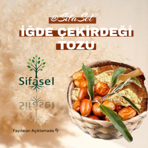 İĞDE ÇEKİRDEĞİ TOZU ( 1 kg )
