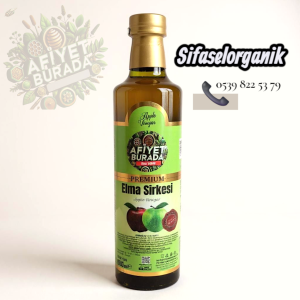 YABAN ELMA SİRKESİ 500ml