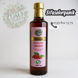 KIZILCIK SİRKESİ 500ML