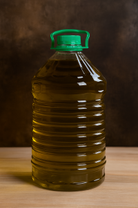 Ayvalık Soğuk Sıkım Naturel Sızma Zeytinyağı 5L – Pet Şişe, Katkısız, Erken Hasat