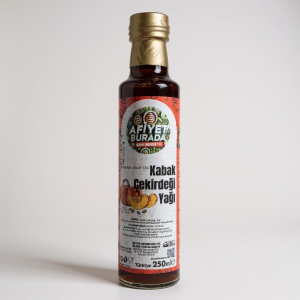 KABAK ÇEKİRDEĞİ YAĞI (250ml)