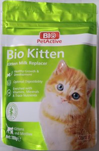 Bio petactive 200 gr kedi süt tozu