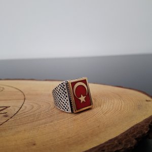 AY YILDIZ TEŞKİLAT YÜZÜGÜ