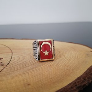 AY YILDIZ TEŞKİLAT YÜZÜGÜ