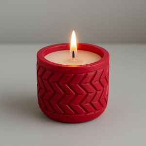 Lavanta Kokulu Dekoratif Mum