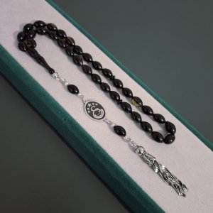 ATEŞ KEHRİBAR GALATASARAY LOGOLU TESBİH