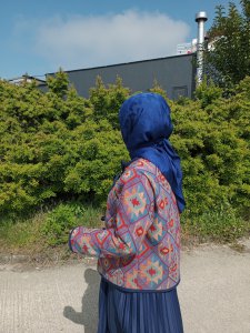 Vintage Okyanus ceket