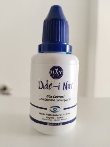 GÖZ TEMİZLEME SOLÜSYONU