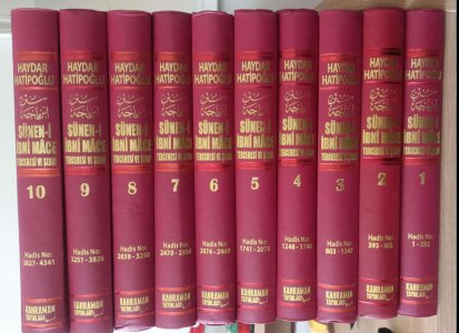 Sünen ibn mace hadis külliyatı