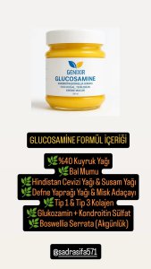 GLUCOSAMİNE AĞRI KREMİ