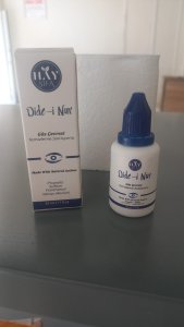 Göz Çevresi Solüsyonu