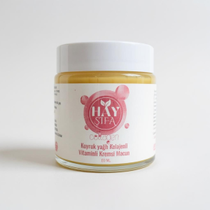 KUYUKYAĞLI, KOLOJENLİ, VİTAMİNLİ YÜZ KREMI 100ml