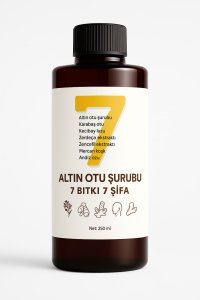 ALTIN OTU AKCİĞER ŞURUBU